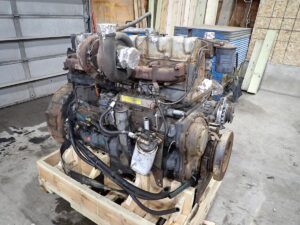 1984 Mack EM6-300 Turbo Diesel Engine - Image 8