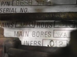 1984 Mack EM6-300 Turbo Diesel Engine - Image 2
