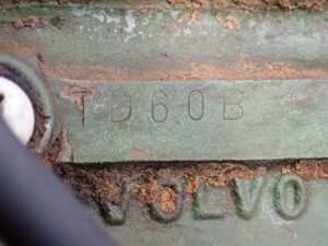1984 Volvo TD60B Diesel Truck Engine - Image 2