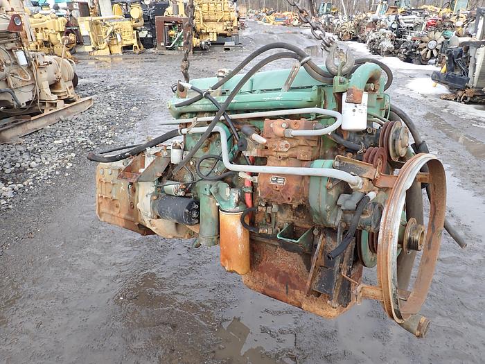 Used 1984 Volvo Td 60 B Diesel Truck Engine 1984 Volvo TD60B Diesel Truck Engine - Image 1