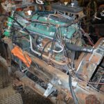 1984 Volvo TD60B Truck Engine