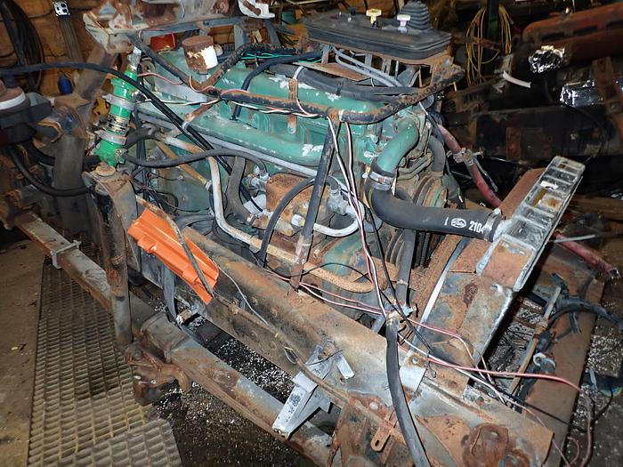 Used 1984 Volvo Td 60 B Truck Engine 1984 Volvo TD60B Truck Engine - Image 1