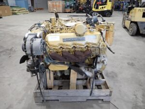 1986 CAT 3208 Diesel Engine 16K MILES! AR # 7C-1553 - Image 10