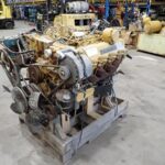 1986 CAT 3208 Diesel Engine 16K MILES! AR # 7C-1553