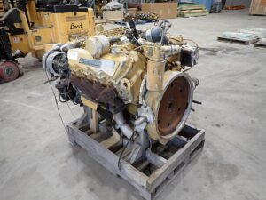1986 CAT 3208 Diesel Engine 16K MILES! AR # 7C-1553 - Image 2