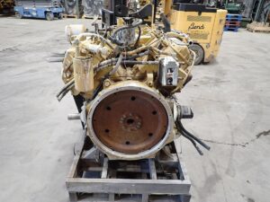 1986 CAT 3208 Diesel Engine 16K MILES! AR # 7C-1553 - Image 3