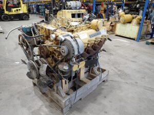 1986 CAT 3208 Diesel Engine 16K MILES! AR # 7C-1553