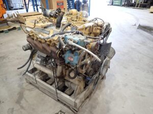 1986 CAT 3208 Diesel Engine 16K MILES! AR # 7C-1553 - Image 6