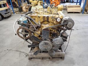 1986 CAT 3208 Diesel Engine 16K MILES! AR # 7C-1553 - Image 7