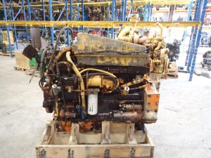 1987 CAT 3306 DITAAC Diesel Engine 76K MILES! - Image 3