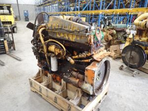 1987 CAT 3306 DITAAC Diesel Engine 76K MILES! - Image 4