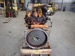 1987 CAT 3306 DITAAC Diesel Engine 76K MILES! - Image 5