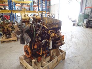 1987 CAT 3306 DITAAC Diesel Engine 76K MILES!