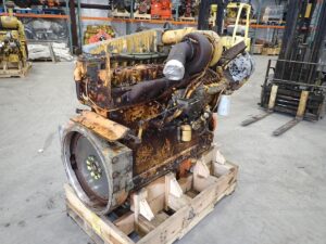 1987 CAT 3306 DITAAC Diesel Engine 76K MILES! - Image 6