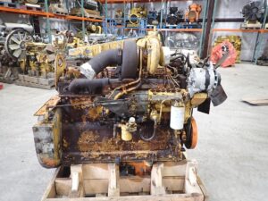 1987 CAT 3306 DITAAC Diesel Engine 76K MILES! - Image 7