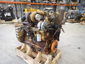 1987 CAT 3306 DITAAC Diesel Engine 76K MILES! - Image 8