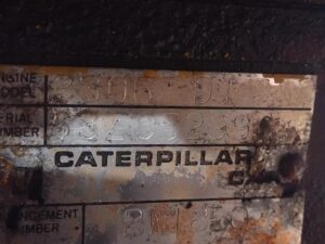 1987 CAT 3306 DITAAC Diesel Engine 76K MILES! - Image 10