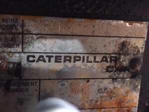 1987 CAT 3306 DITAAC Diesel Engine 76K MILES! - Image 9