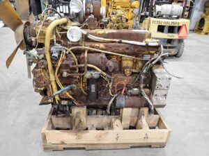 1987 CAT 3306 DITAAC Turbo Diesel Engine - Image 9