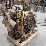 1987 CAT 3306 DITAAC Turbo Diesel Engine