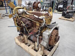 1987 CAT 3306 DITAAC Turbo Diesel Engine - Image 2