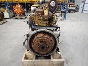 1987 CAT 3306 DITAAC Turbo Diesel Engine - Image 3