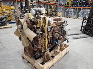 1987 CAT 3306 DITAAC Turbo Diesel Engine