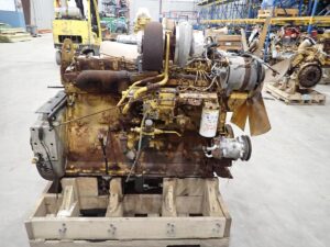 1987 CAT 3306 DITAAC Turbo Diesel Engine - Image 5