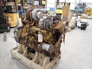 1987 CAT 3306 DITAAC Turbo Diesel Engine - Image 6