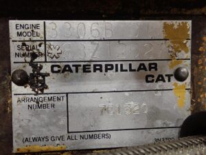 1987 CAT 3306 DITAAC Turbo Diesel Engine - Image 8