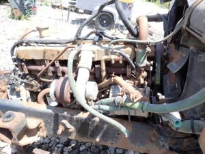 1987 Cummins LTA10-240 Diesel Engine CPL 7770 - Image 2