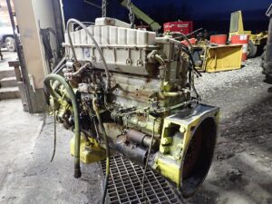 1987 Cummins NTC300 Big Cam Diesel Engine LOW MILES - Image 4