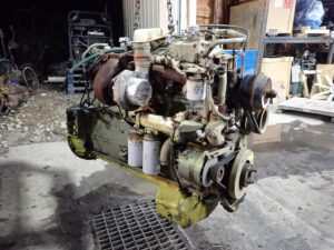 1987 Cummins NTC300 Big Cam Diesel Engine LOW MILES - Image 2
