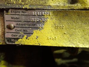1987 Cummins NTC300 Big Cam Diesel Engine LOW MILES - Image 8