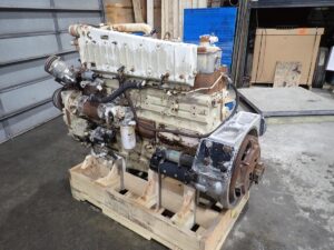 1987 Cummins NTC365 Big Cam IV Diesel Engine LOW FLOW CPL 833 - Image 3