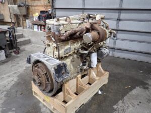 1987 Cummins NTC365 Big Cam IV Diesel Engine LOW FLOW CPL 833 - Image 9