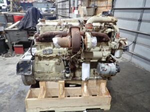 1987 Cummins NTC365 Big Cam IV Diesel Engine LOW FLOW CPL 833 - Image 4