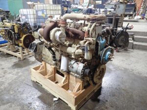 1987 Cummins NTC365 Big Cam IV Diesel Engine LOW FLOW CPL 833 - Image 5