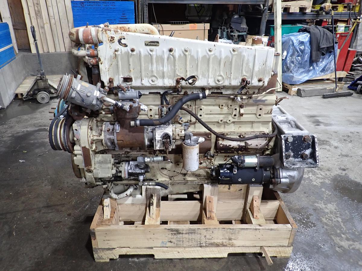 Used 1987 Cummins Ntc 365 Big Cam Iv Diesel Engine Low Flow Cpl 833 1987 Cummins NTC365 Big Cam IV Diesel Engine LOW FLOW CPL 833 - Image 1