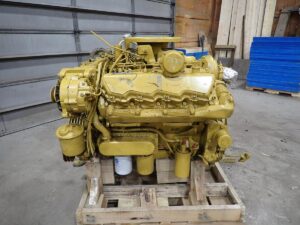 1988 CAT 3208T - Image 9