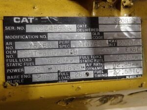 1988 CAT 3208T - Image 8