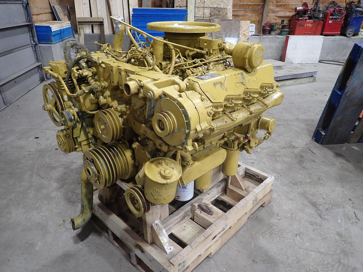 Used 1988 Cat 3208 T 1988 CAT 3208T - Image 1