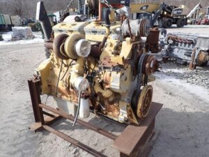 1988 CAT 3406B Diesel Truck Engine 400 HP A/R 9Y-2454 - Image 2