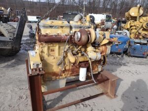 1988 CAT 3406B Diesel Truck Engine 400 HP A/R 9Y-2454 - Image 3
