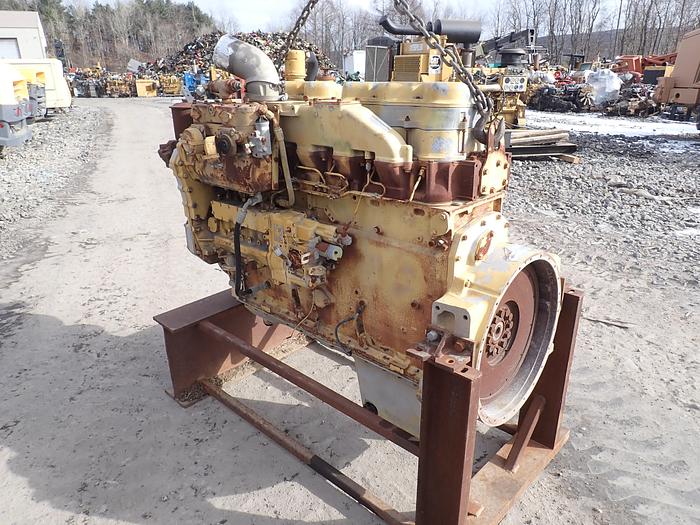 Used 1988 Cat 3406 B Diesel Truck Engine 400 Hp A R 9 Y 2454 1988 CAT 3406B Diesel Truck Engine 400 HP A/R 9Y-2454 - Image 1