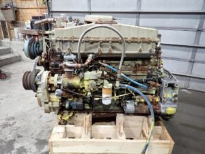 1988 Cummins NTC-350 Turbo Diesel Engine CPL 769 - Image 9