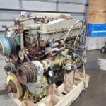 1988 Cummins NTC-350 Turbo Diesel Engine CPL 769