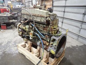 1988 Cummins NTC-350 Turbo Diesel Engine CPL 769 - Image 2