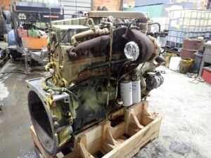 1988 Cummins NTC-350 Turbo Diesel Engine CPL 769 - Image 4