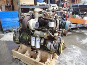 1988 Cummins NTC-350 Turbo Diesel Engine CPL 769 - Image 6